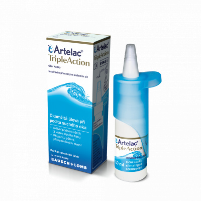 Artelac TripleAction oční kapky 10ml