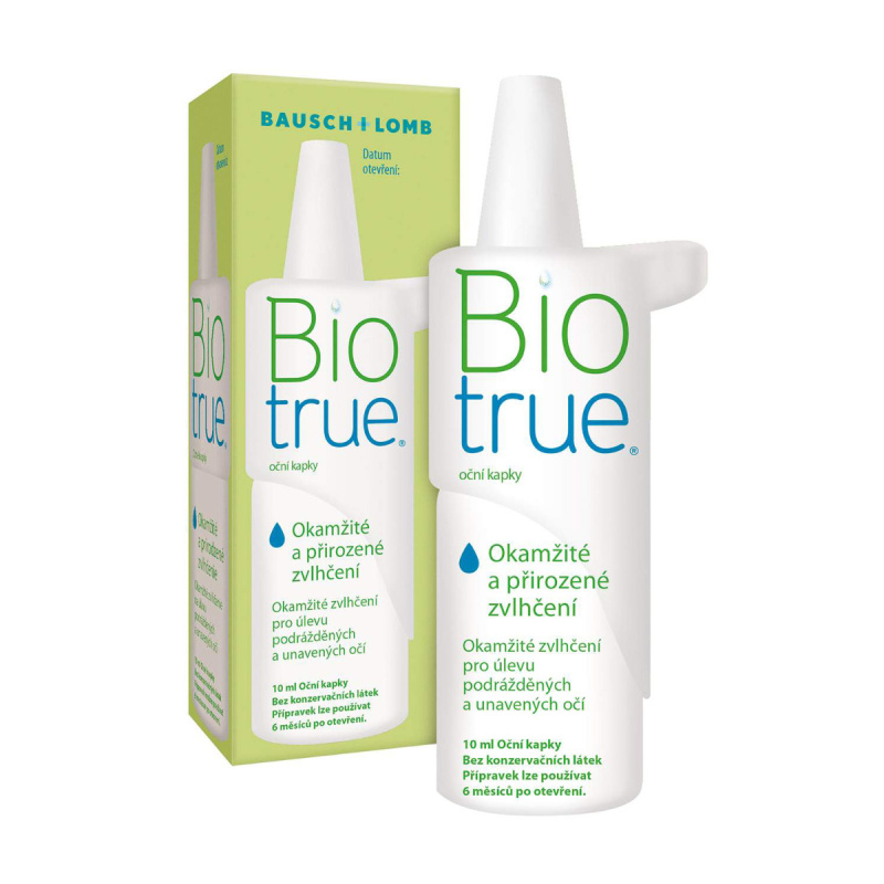 BIOTRUE Oční kapky 10ml