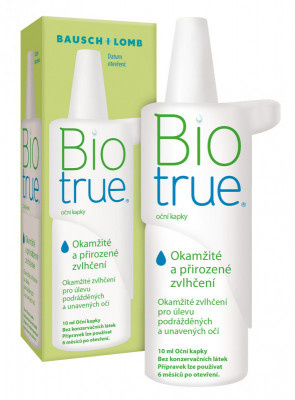 BIOTRUE Oční kapky 10ml