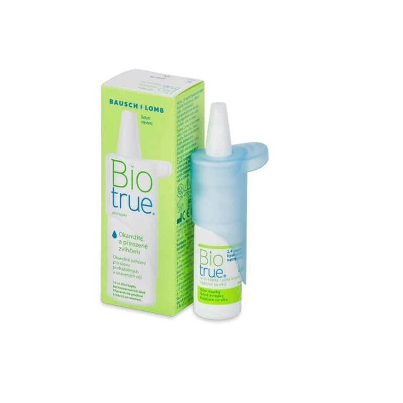 BIOTRUE Oční kapky 10ml
