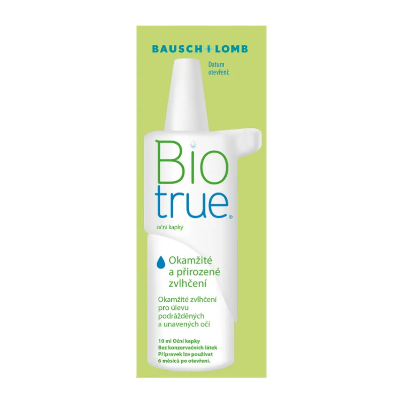 BIOTRUE Oční kapky 10ml