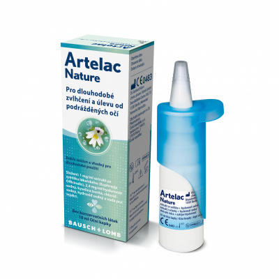 Artelac Nature oční kapky 10ml