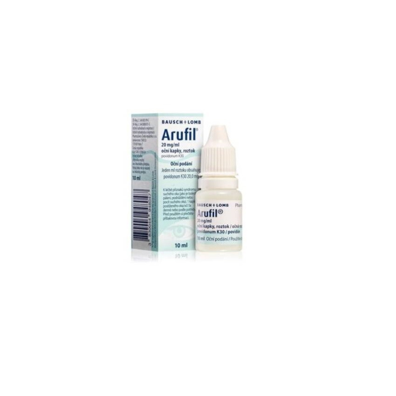 ARUFIL 20mg/ml oční kapky, roztok 10 ml