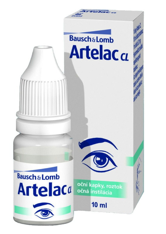 BAUSCH & LOMB Artelac CL 10 ml
