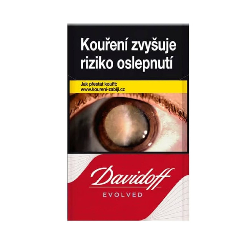 Davidoff Evolved Red
