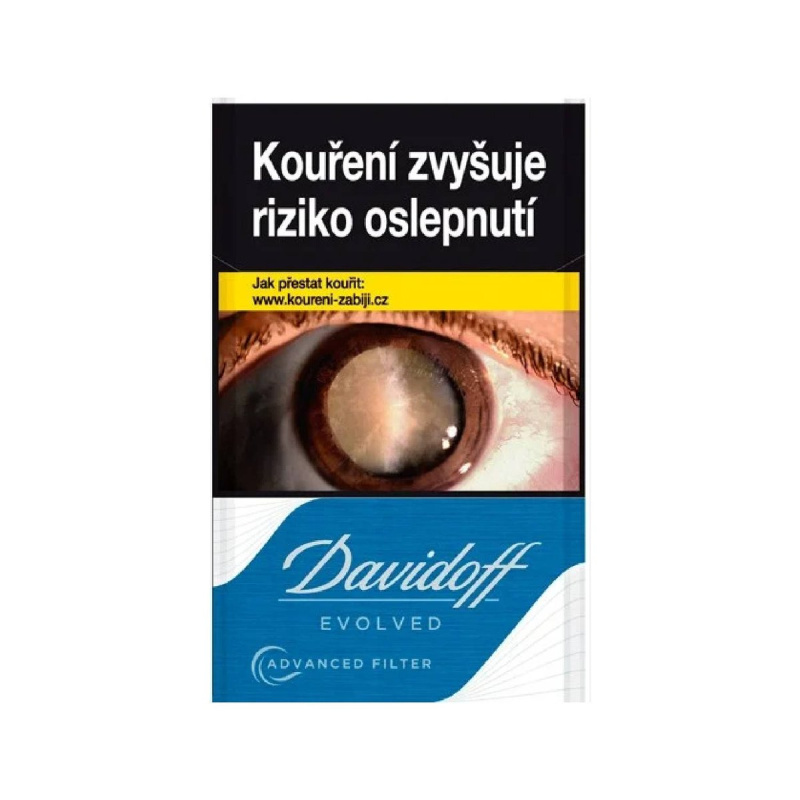 Davidoff Evolved Blue