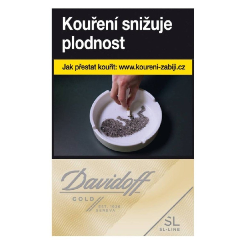 Davidoff SL-Line Gold