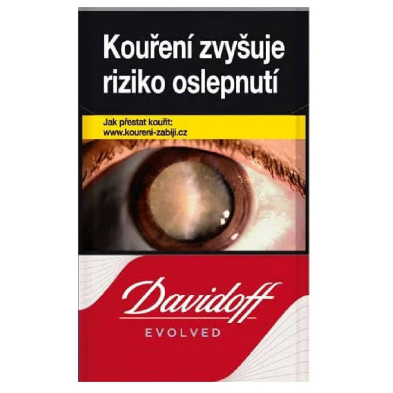 Davidoff Evolved Red