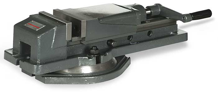 OPTIMUM Hydraulický strojní svěrák HMS 125