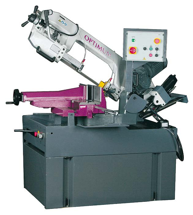 OPTIMUM Pásová pila na kov OPTIsaw S 350 DG