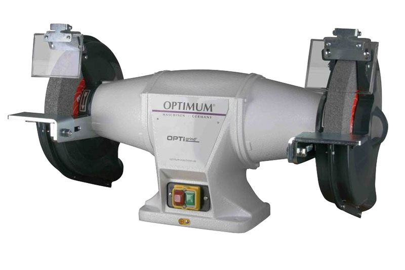 OPTIMUM Dvoukotoučová bruska OPTIgrind GZ 30 D