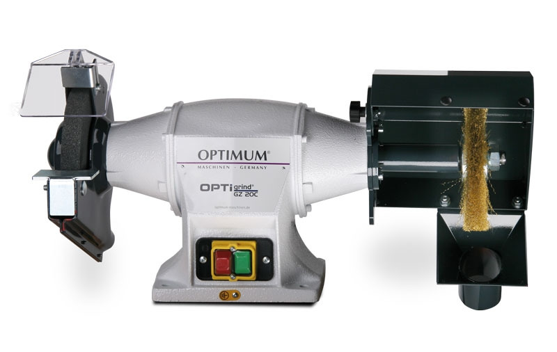 OPTIMUM Bruska kotouč-kartáč OPTIgrind GZ 20 C