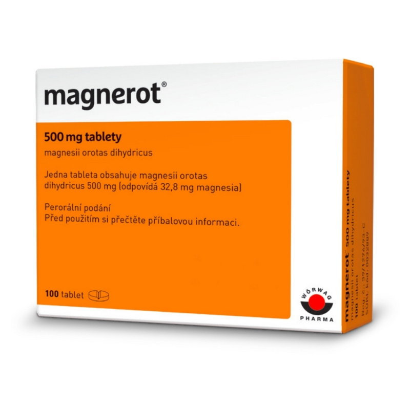 MAGNEROT 500 mg 100 tablet