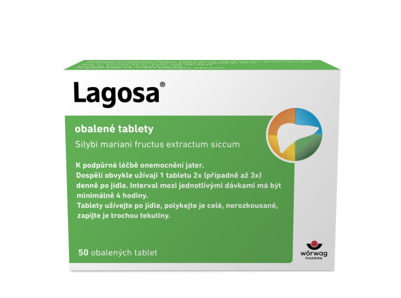 LAGOSA DRG 150 mg 50 obalených tablet