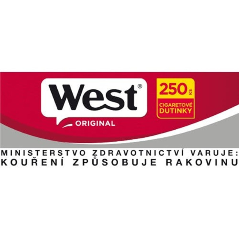 West Original dutinky 250 kusů