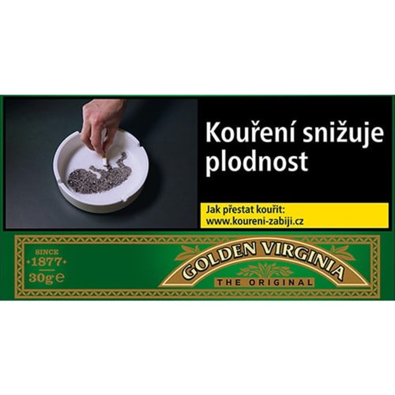 Golden Virginia cigaretový tabák