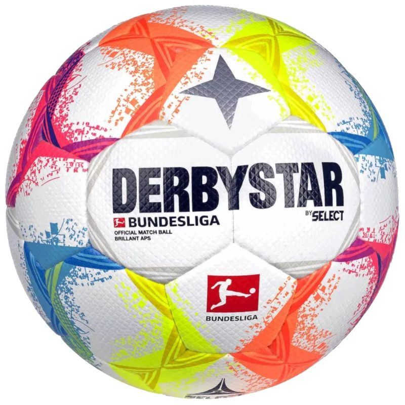 Derbystar Bundesliga Brillant APS v22 Míč 1808500022 Fotbal 05.0