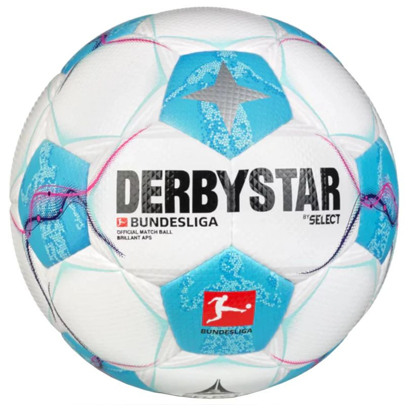 Derbystar Bundesliga Brillant APS v24 FIFA Quality Pro Ball 102011F 5 05.0