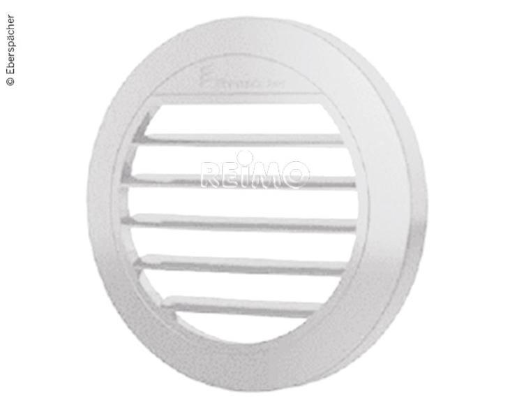 Eberspächer Plochý výdech 30° pro topné systémy AIRTRONIC S3, D2  - bílý