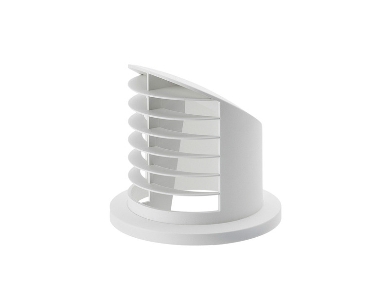 EBERS Výstupní teplota 90° f. parkovací teplo. Airtronic D2, Ø50/60 mm, bílá