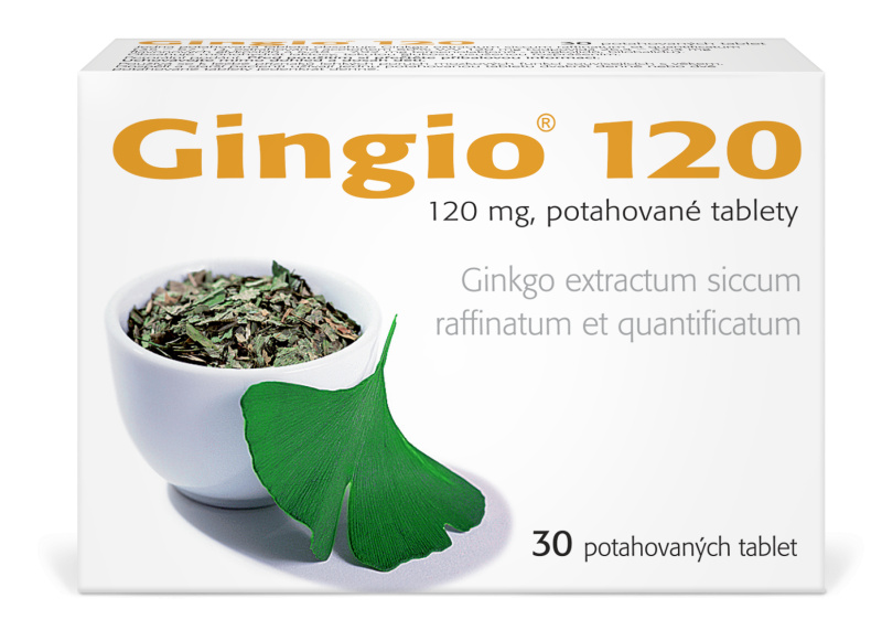 GINGIO 120MG Potahovaná tableta 30