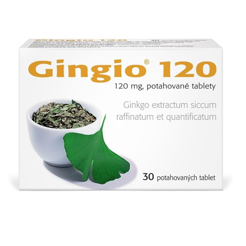 GINGIO 120MG Potahovaná tableta 30