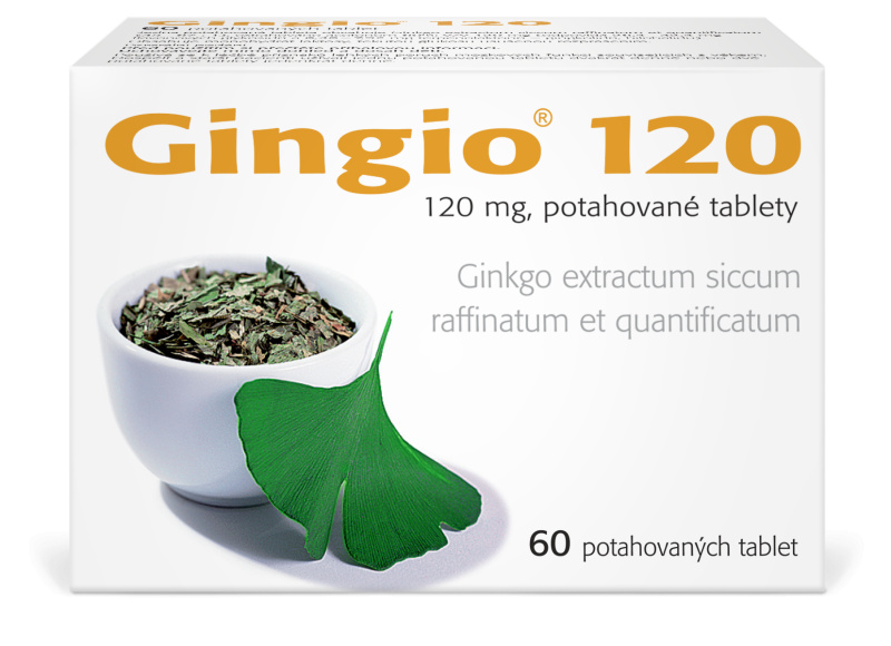 GINGIO 120 mg 60 potahovaných tablet