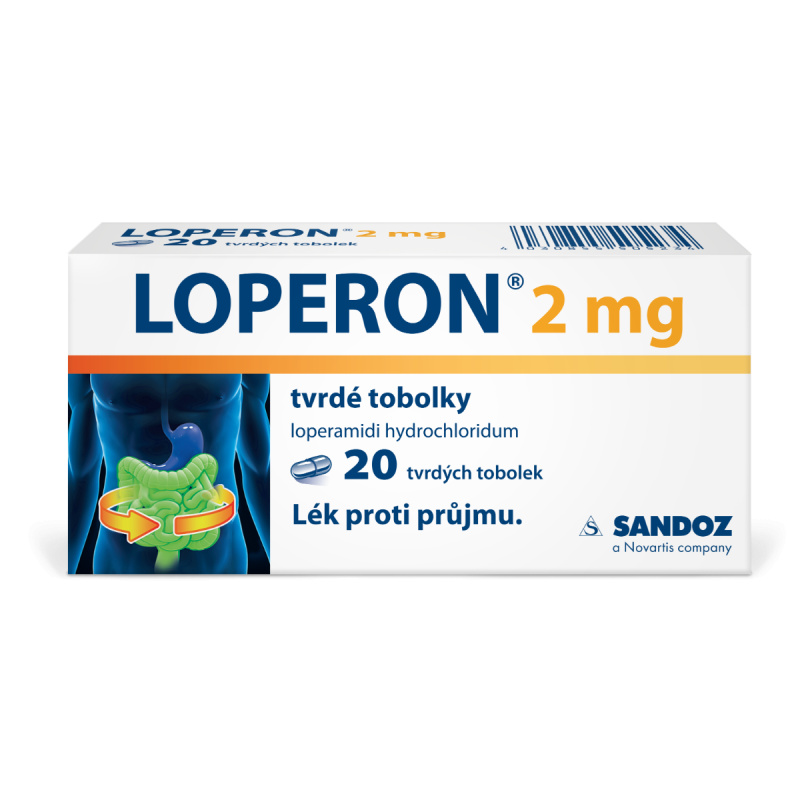 LOPERON 2MG Tvrdá tobolka 20