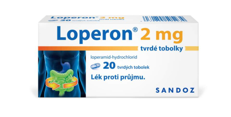 LOPERON 2MG Tvrdá tobolka 20