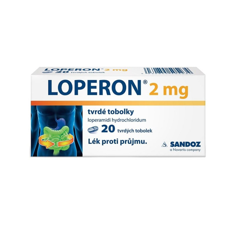 LOPERON 2MG Tvrdá tobolka 20