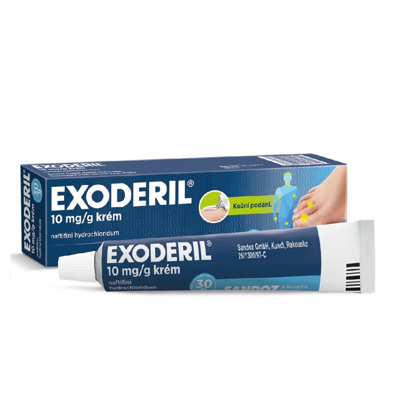 EXODERIL 10MG/G krém 30G