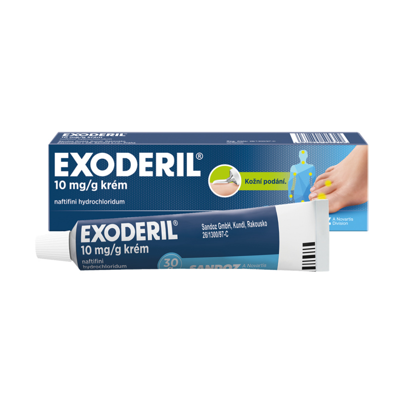 EXODERIL 10MG/G krém 30G