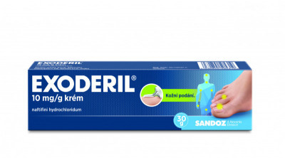 EXODERIL 10MG/G krém 30G