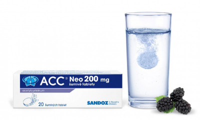ACC 200 NEO 20x200 mg šumivých tablet