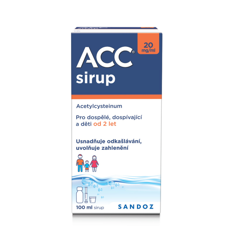 ACC 20MG/ML sirup 1X100ML