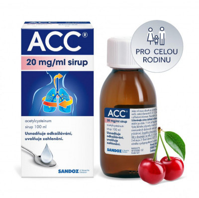 ACC 20MG/ML sirup 1X100ML
