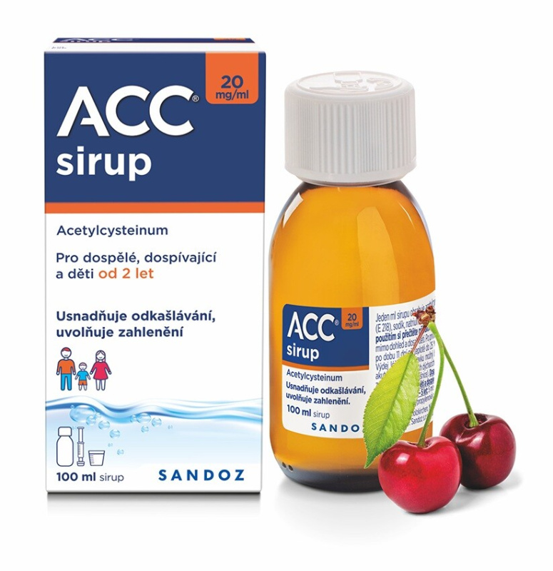 ACC 20MG/ML sirup 1X100ML
