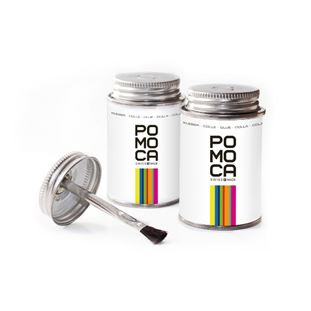 Pomoca Can of glue with brush 150g