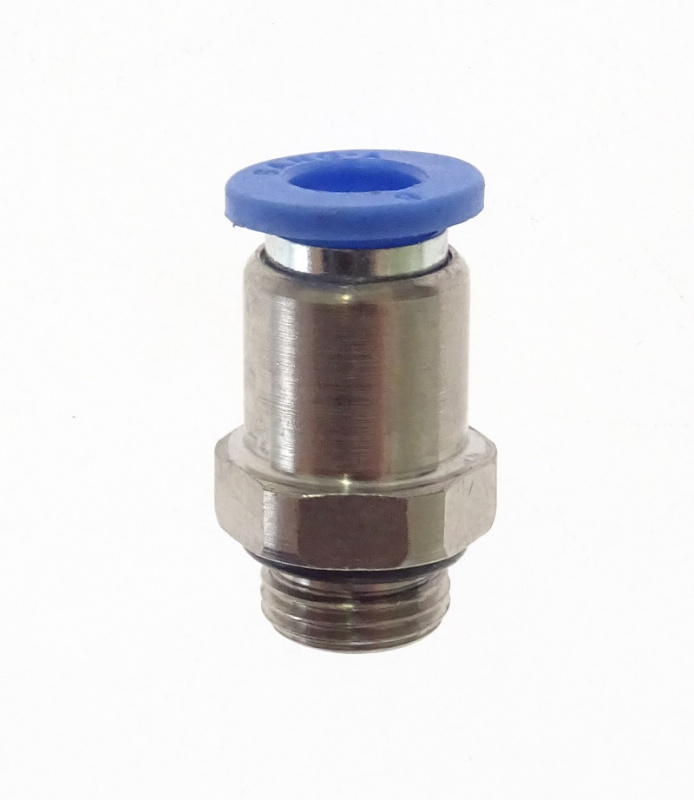 EWO Přípojka pneumatická rovná, závit 1/4" AG, pro hadici 8 mm