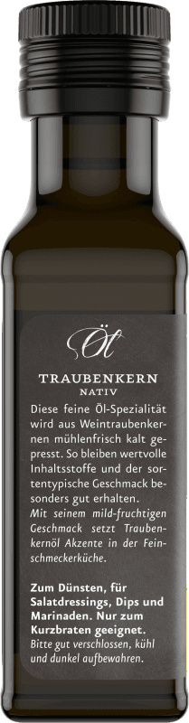Ölmühle BIO Panenský olej z hroznových jader