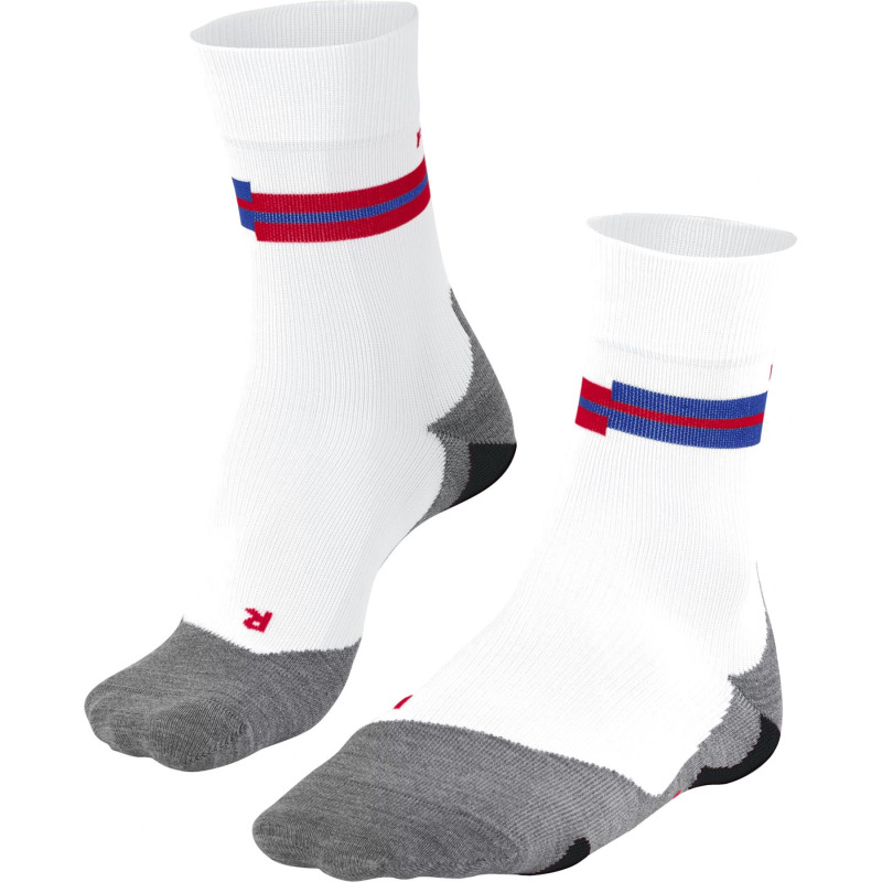 Falke RU5 Race běžecké ponožky, pánské, bílé
