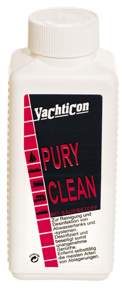 Čištění a dezinfekce nádrží na odpadní a fekální vodu Yachticon PURY CLEAN 500ml