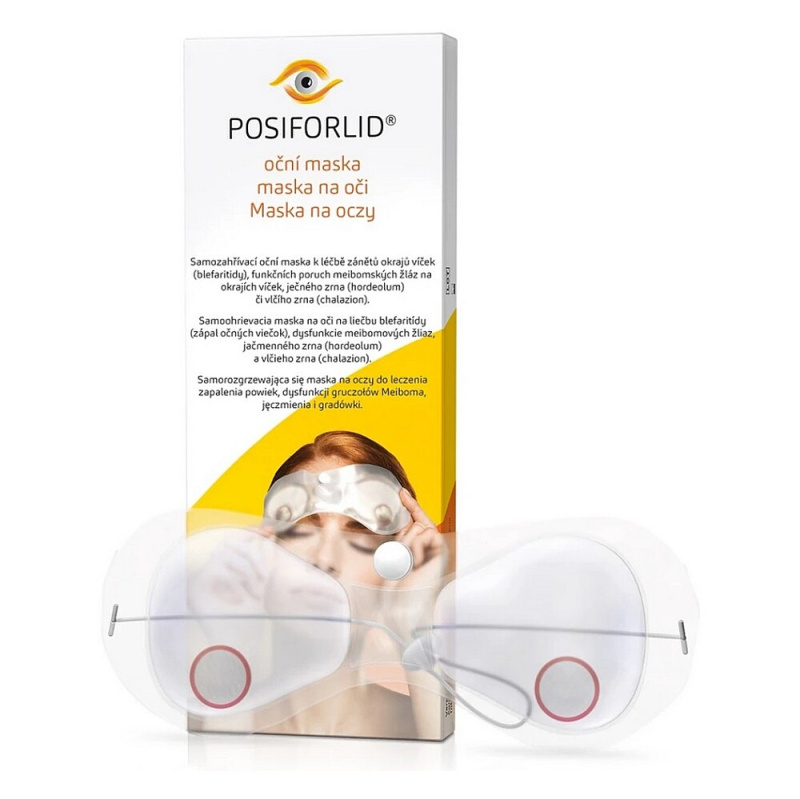 POSIFORLID Oční maska 1 ks