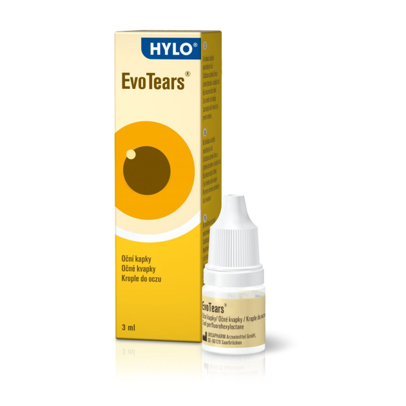 EVOTEARS oční kapky 3 ml