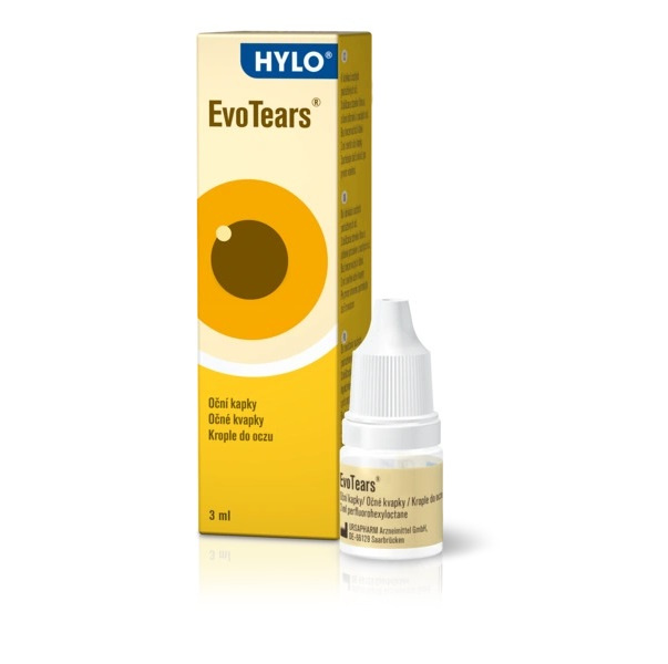 EVOTEARS oční kapky 3 ml