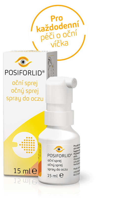 POSIFORLID Oční sprej 15 ml