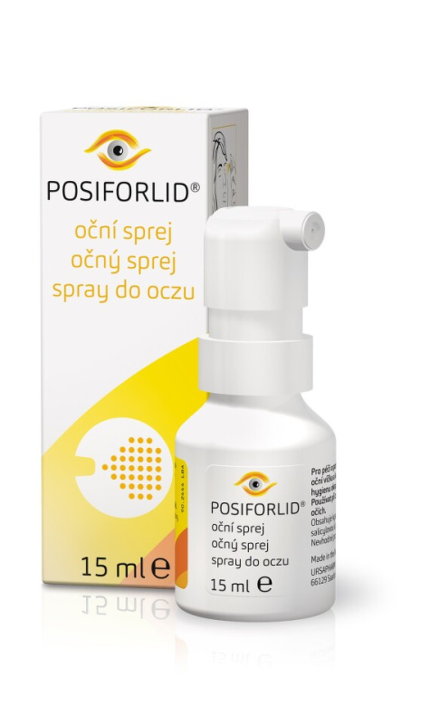POSIFORLID Oční sprej 15 ml
