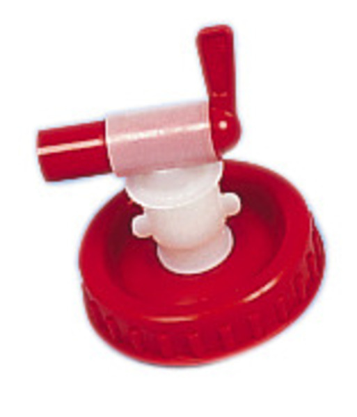 COMET Vypouštěcí kohout ve šroubovacím uzávěru DIN 96