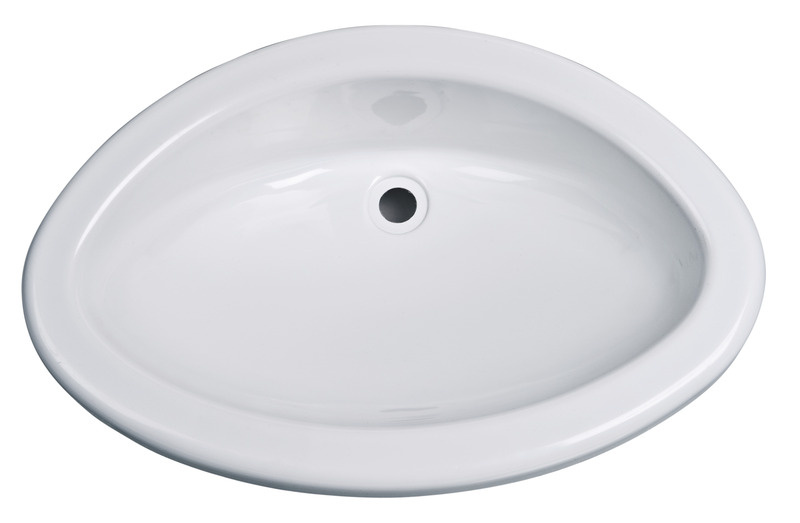 Vestavěné umyvadlo Comet Oval Maxi
