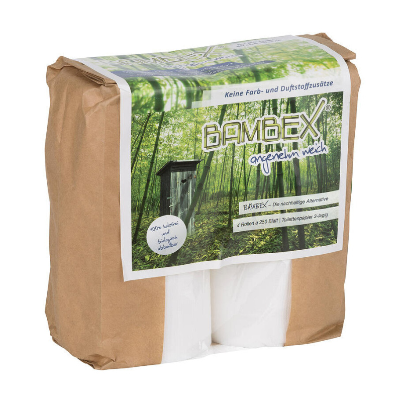 IPV toaletní papír Bambex® Premium